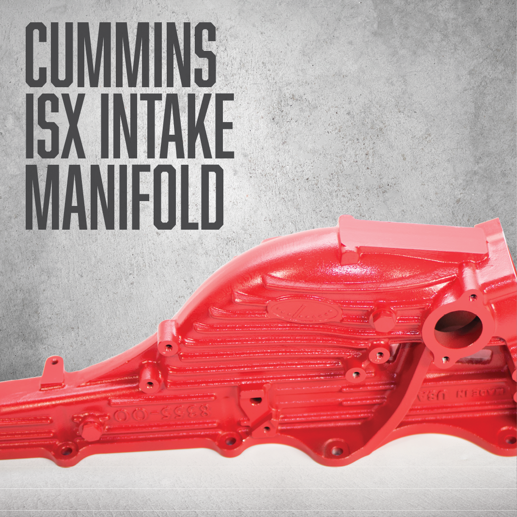 Cummins ISX Intake Manifold
