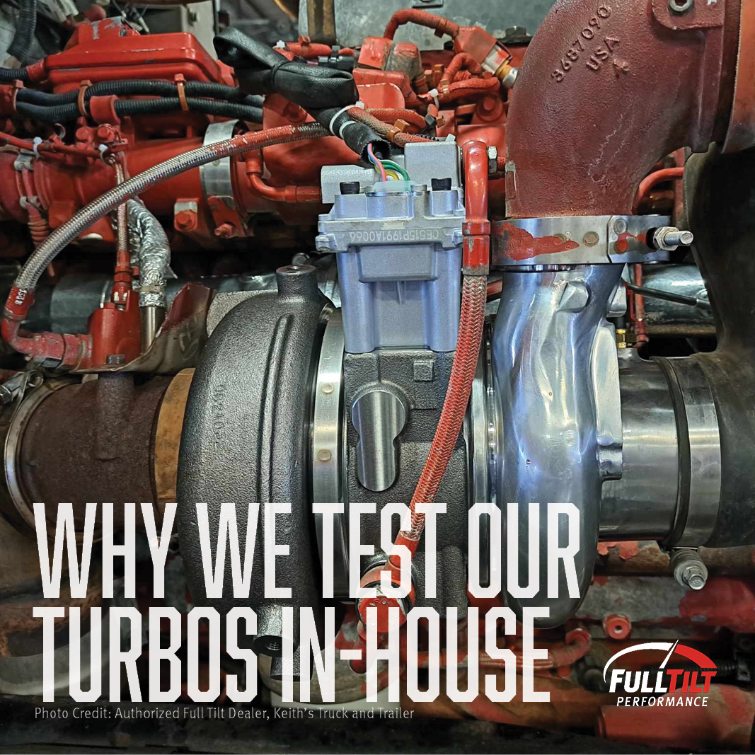 Why We Test Our VGT Turbos In-House