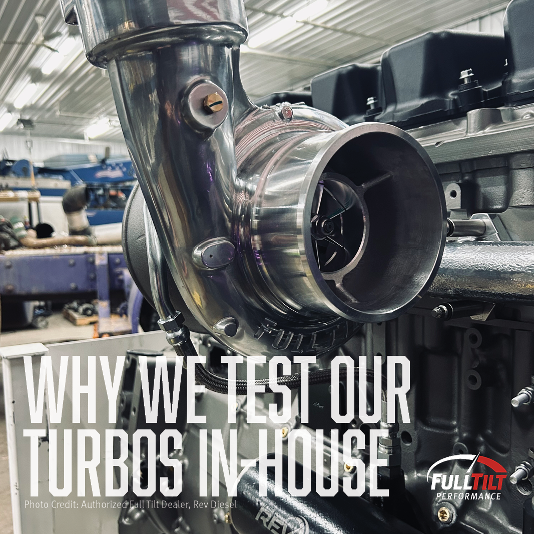 Why We Test Our VGT Turbos In-House