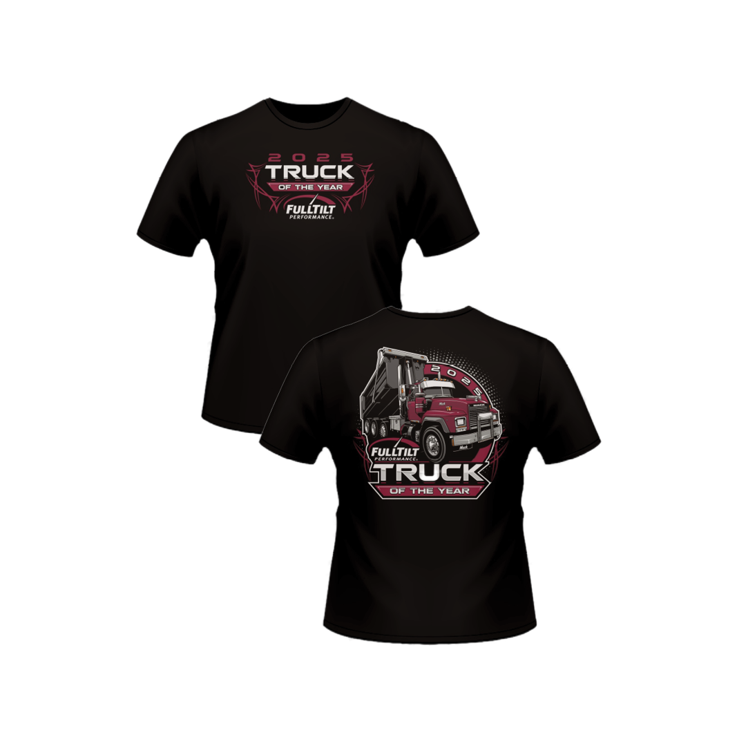 Full Tilt 2025 Truck of the Year T-Shirt