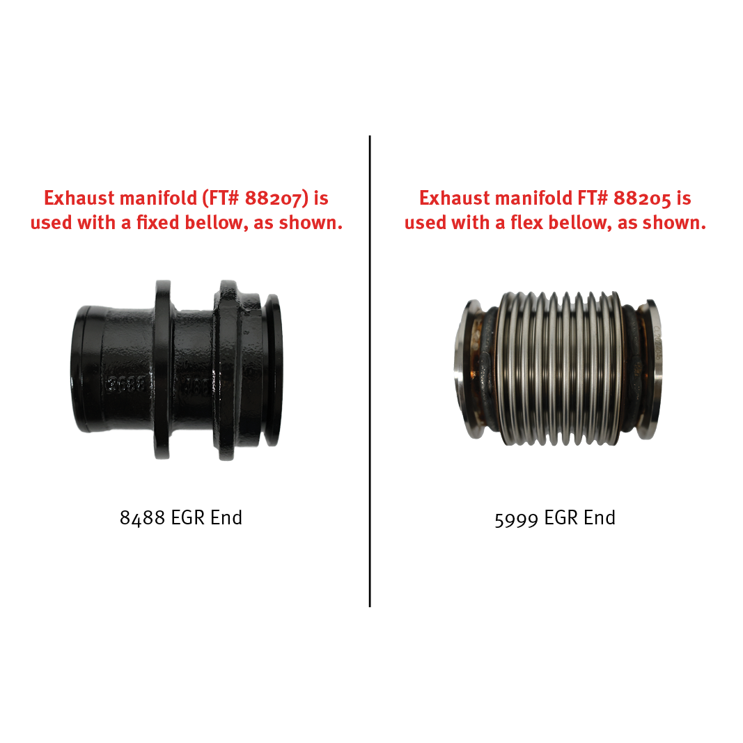 Cummins EGR Manifold 2011-2025