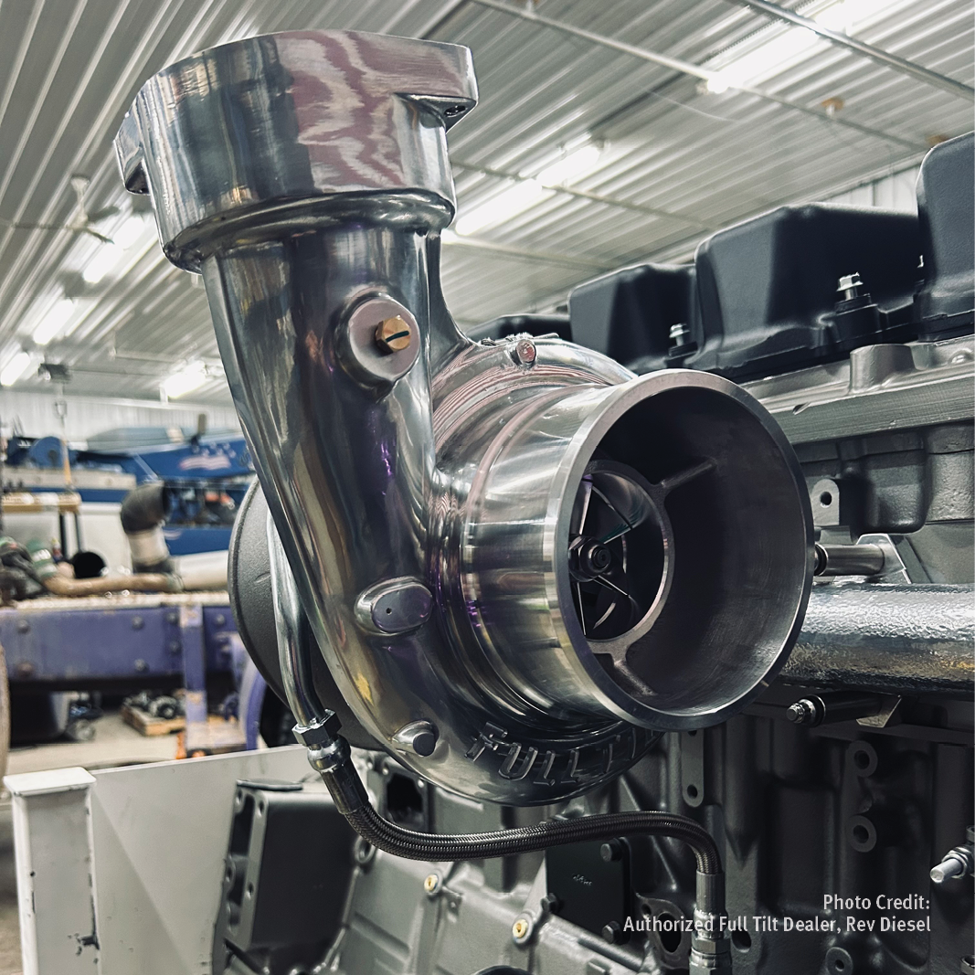 Caterpillar 1.32 AR - 78MM FTP Turbo