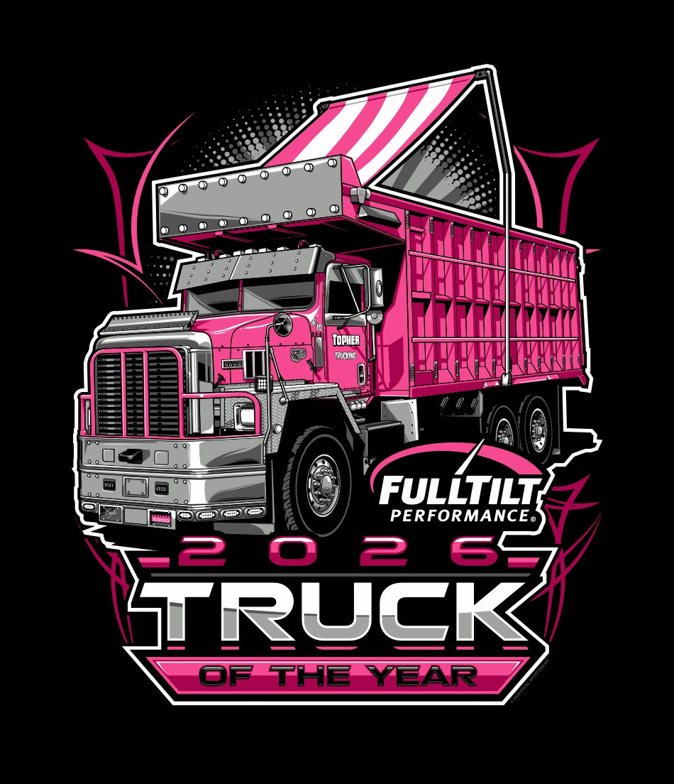 Full Tilt 2026 Truck of the Year T-Shirt