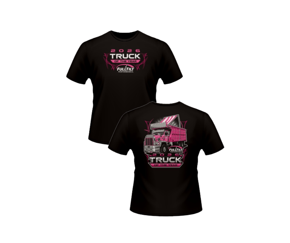 Full Tilt 2026 Truck of the Year T-Shirt