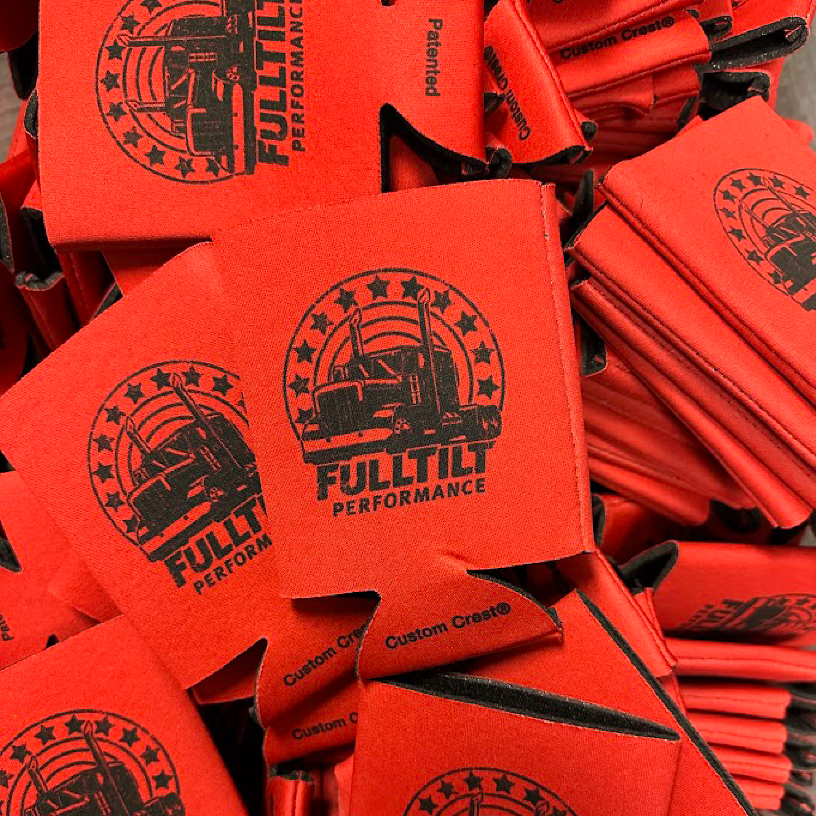 Full Tilt Performance Red Koozie