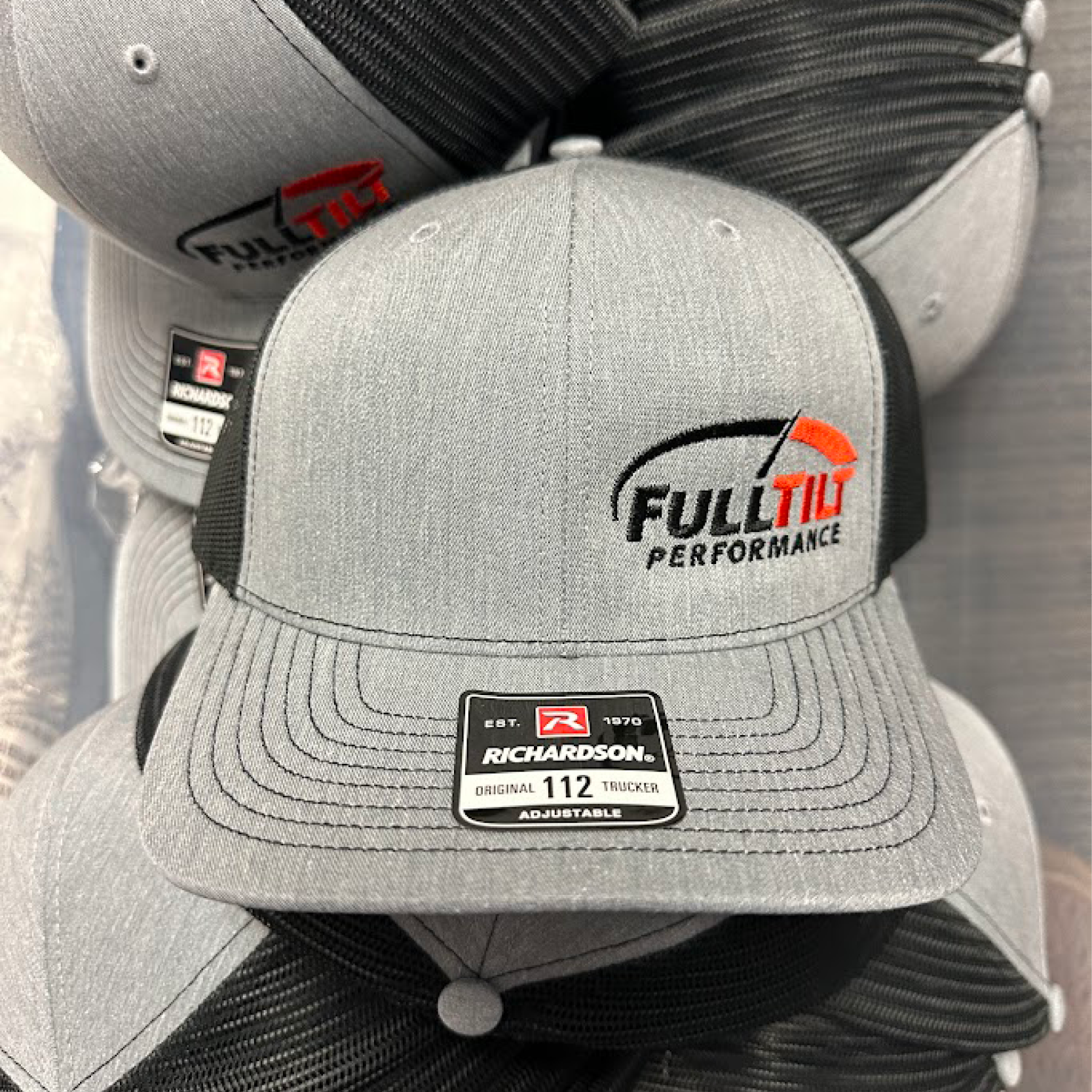 Full Tilt Performance Richardson Hat