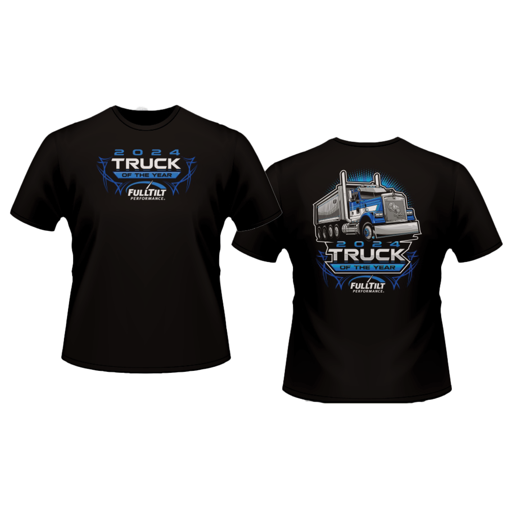 Full Tilt 2024 Truck of the Year T-Shirt