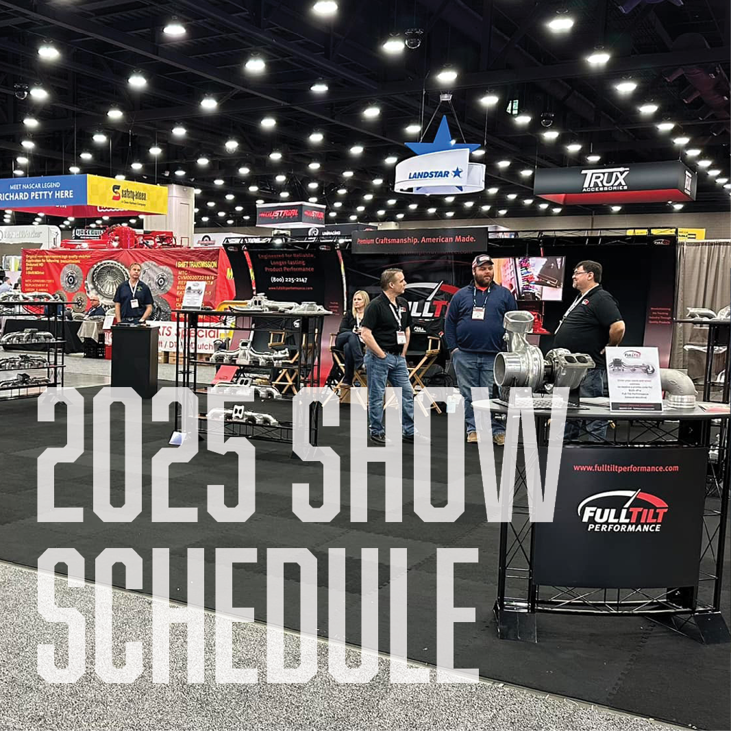 2025 Show Schedule