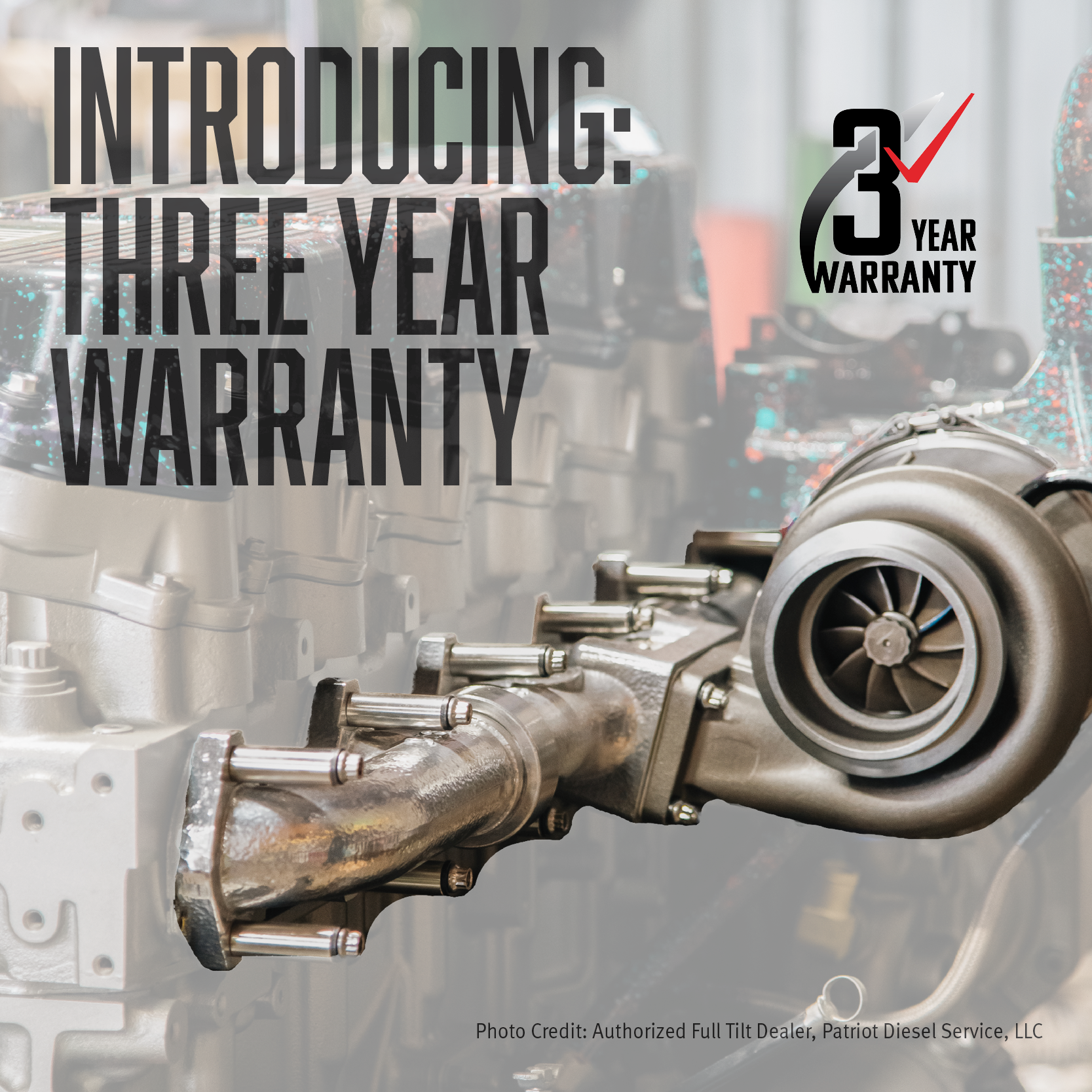 Now Offering 3 Year Warranty on Exhaust Manifolds