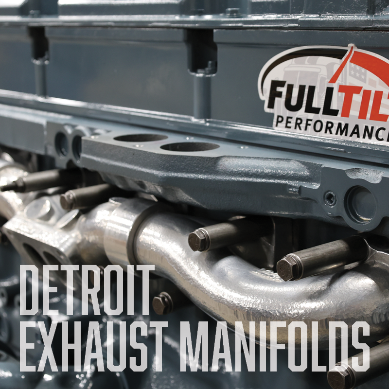 Detroit Diesel Manifolds: Built for Performance & Reliability