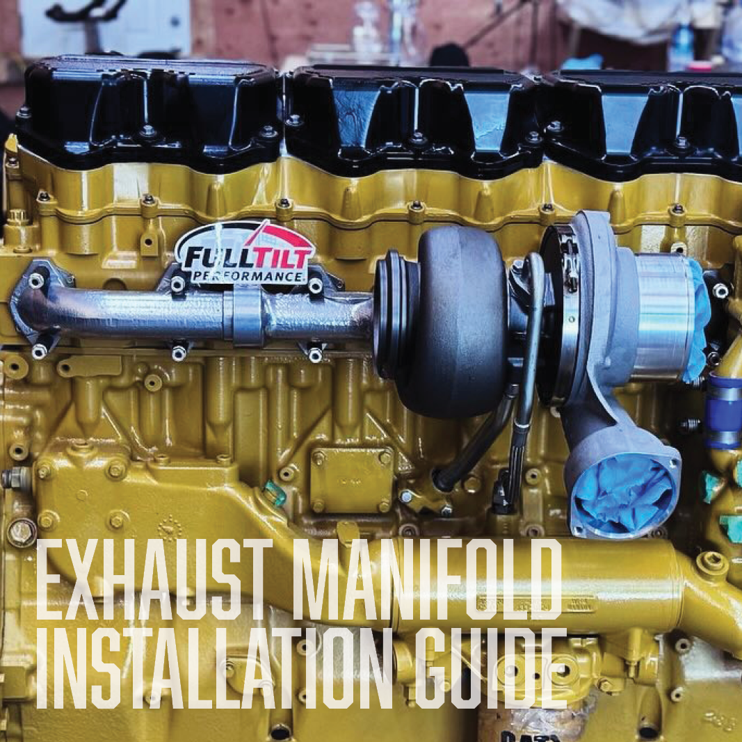 Exhaust Manifold Installation Guide