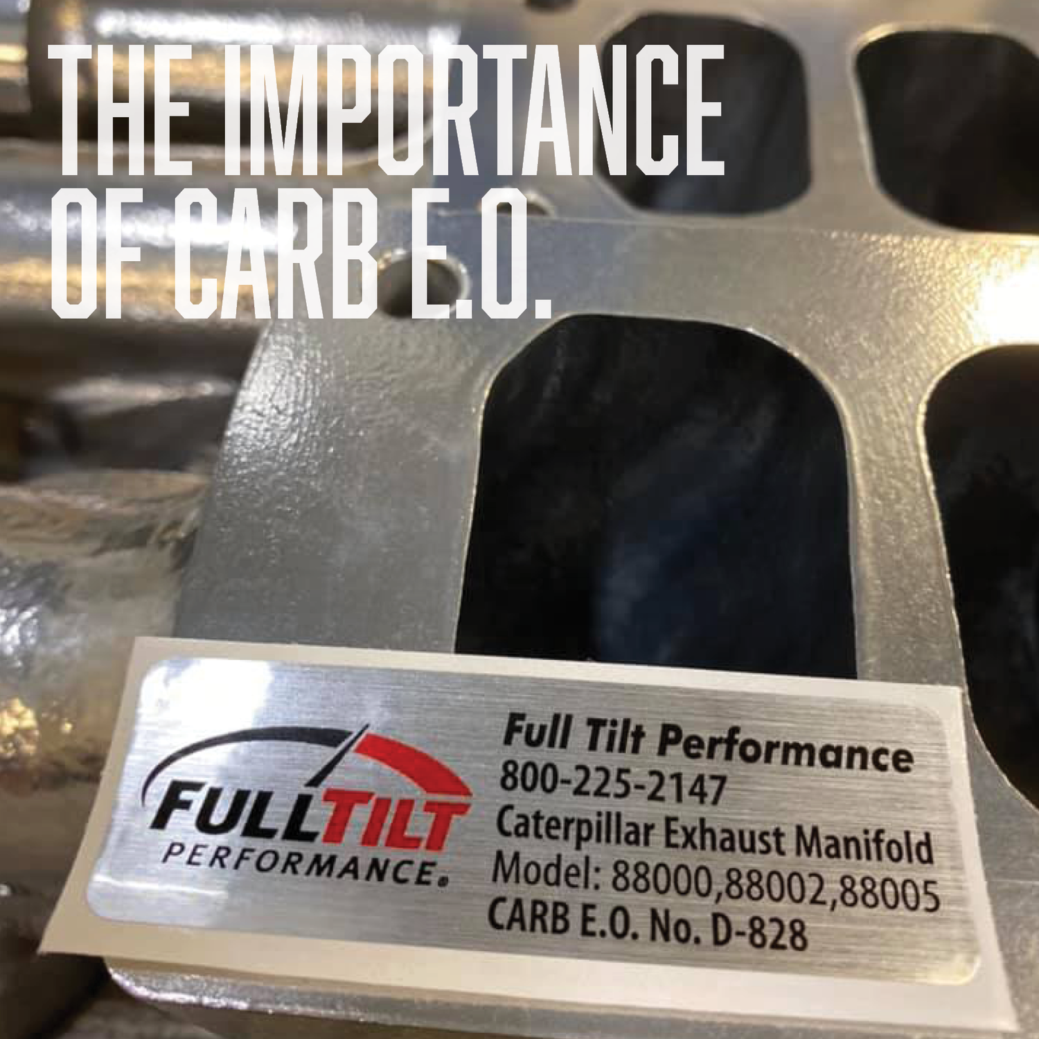 The Importance of CARB E.O.