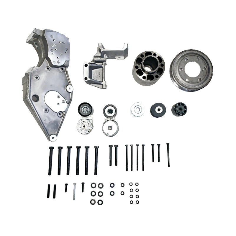 Caterpillar C15/3406E - 8/6 Groove Serpentine Belt Kit