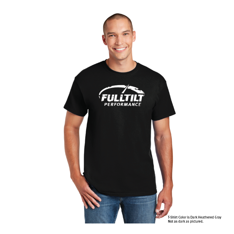Full Tilt Performance Dark Gray T-Shirt