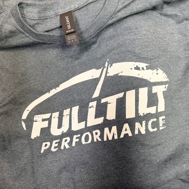 Full Tilt Performance Dark Gray T-Shirt