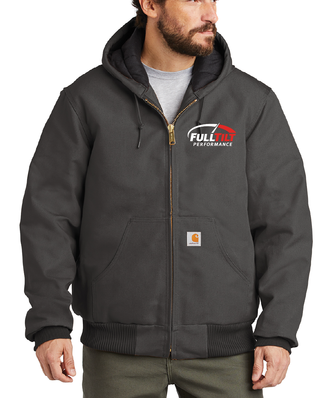 FTP Carhartt Flannel-Lined Jacket