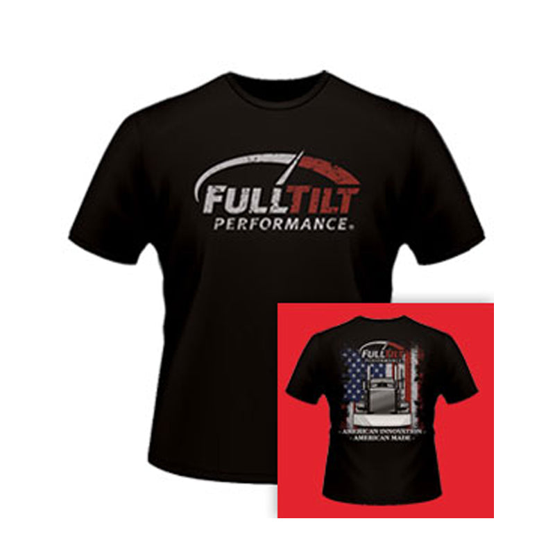 Full Tilt Performance T-Shirt (Black)